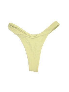 CSB x Isabelle Mathers Brazilian Bikini Thong Bottoms in Palm